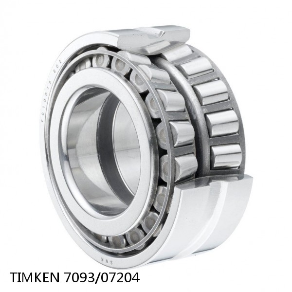 TIMKEN 7093/07204 Tapered Roller Bearings Tapered Single Metric