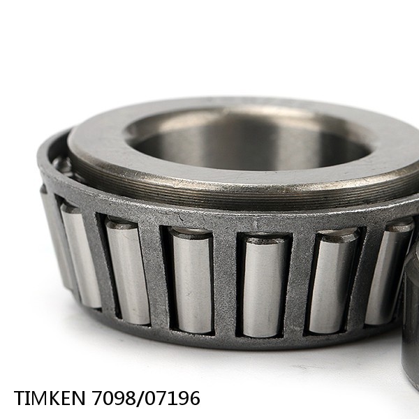 TIMKEN 7098/07196 Tapered Roller Bearings Tapered Single Metric