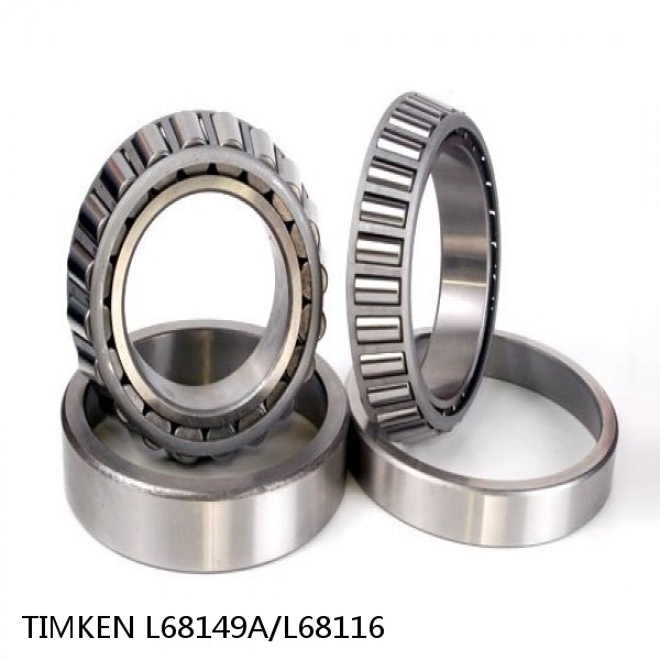 TIMKEN L68149A/L68116 Tapered Roller Bearings Tapered Single Metric