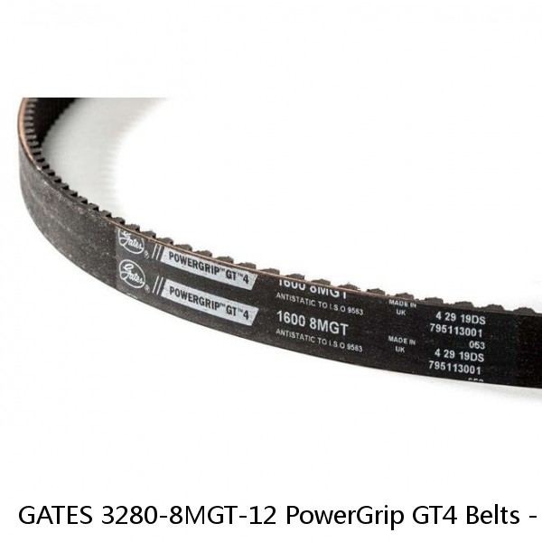 GATES 3280-8MGT-12 PowerGrip GT4 Belts - 8M and 14M,3280-8MGT-12