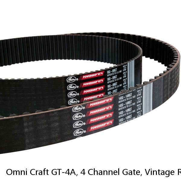 Omni Craft GT-4A, 4 Channel Gate, Vintage Rack