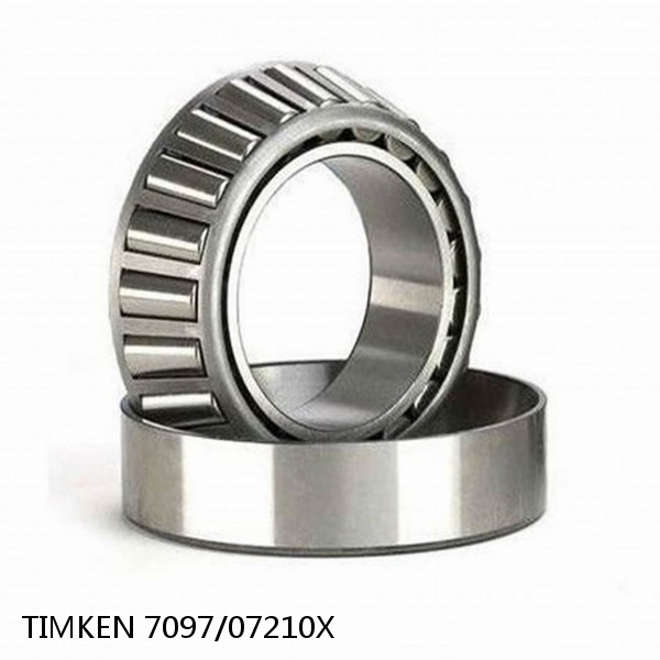 TIMKEN 7097/07210X Tapered Roller Bearings Tapered Single Metric