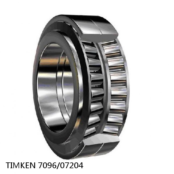 TIMKEN 7096/07204 Tapered Roller Bearings Tapered Single Metric
