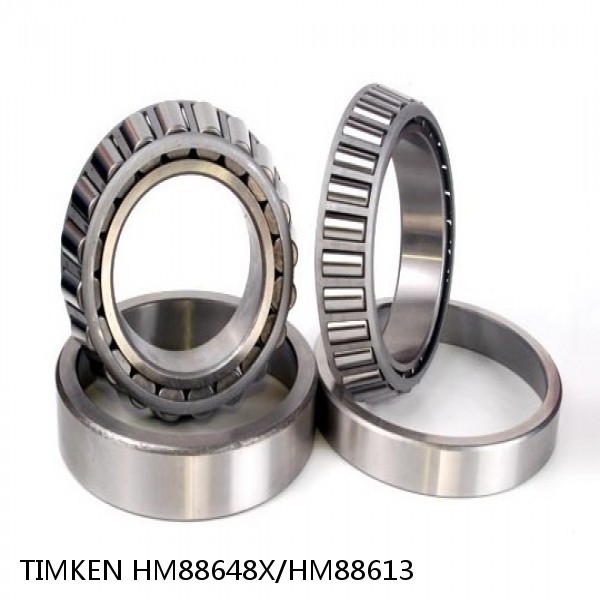 TIMKEN HM88648X/HM88613 Tapered Roller Bearings Tapered Single Metric #1 small image