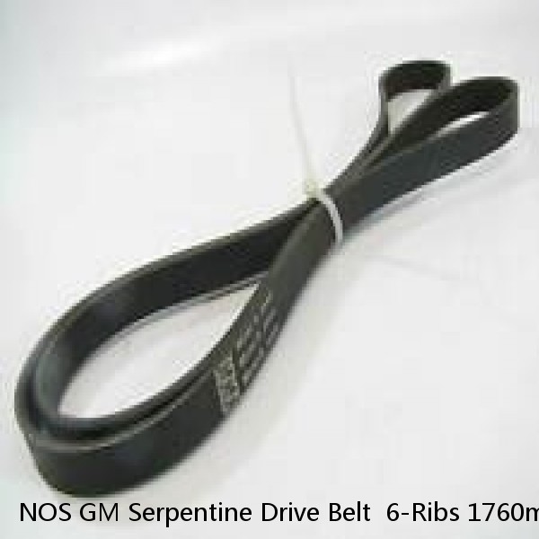 NOS GM Serpentine Drive Belt  6-Ribs 1760mm 88986806