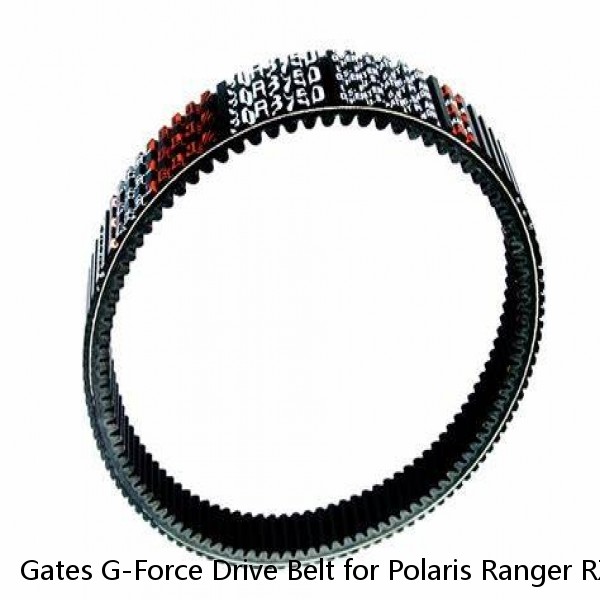 Gates G-Force Drive Belt for Polaris Ranger RZR 800 2008-2012 Automatic CVT sc #1 small image
