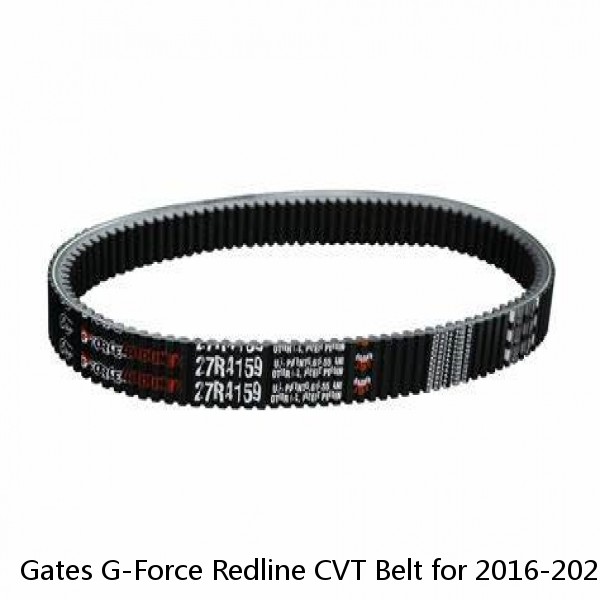 Gates G-Force Redline CVT Belt for 2016-2022 Polaris RZR XP Turbo RS1 Ranger XP #1 small image