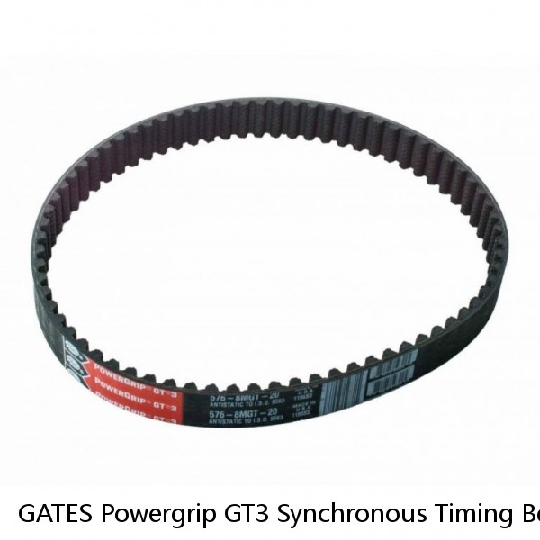 GATES Powergrip GT3 Synchronous Timing Belt 880-8MGT-50