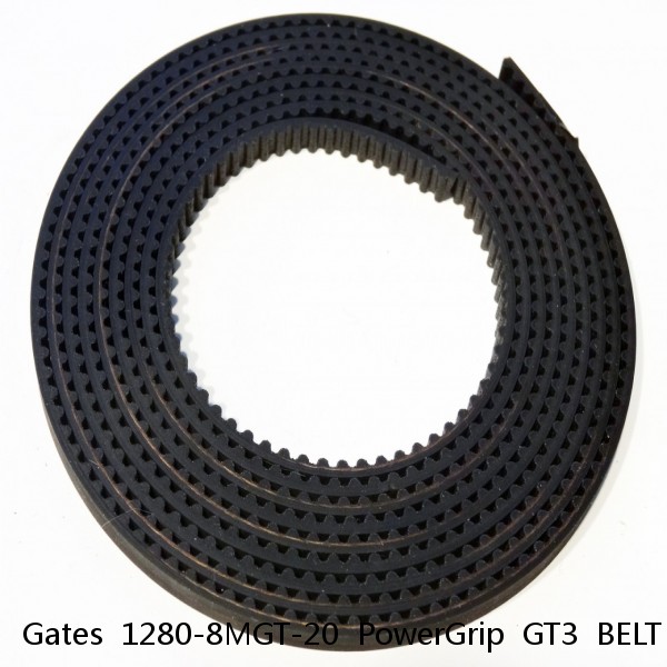 Gates  1280-8MGT-20  PowerGrip  GT3  BELT 