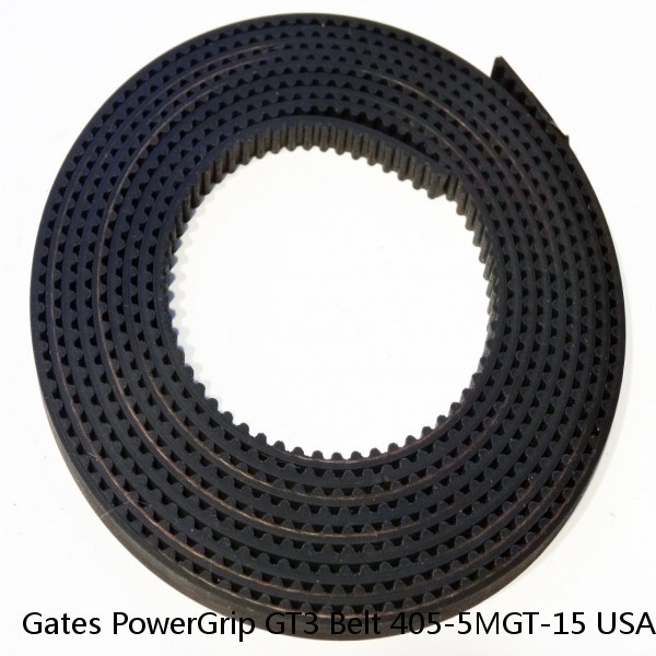 Gates PowerGrip GT3 Belt 405-5MGT-15 USA Made #1 small image