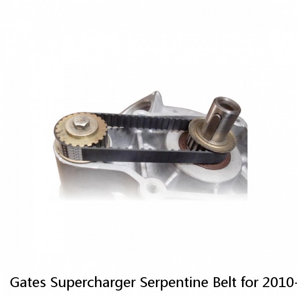 Gates Supercharger Serpentine Belt for 2010-2016 Audi S4 3.0L V6 - Accessory br #1 small image