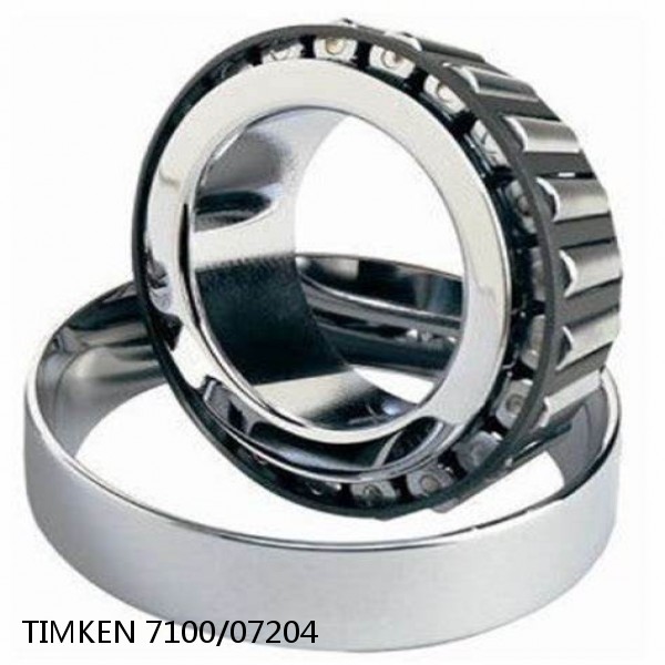TIMKEN 7100/07204 Tapered Roller Bearings Tapered Single Metric #1 image