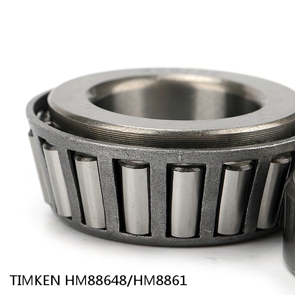 TIMKEN HM88648/HM8861 Tapered Roller Bearings Tapered Single Metric #1 image