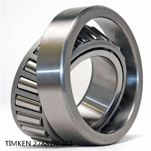 TIMKEN 27881/2782 Tapered Roller Bearings Tapered Single Metric #1 image