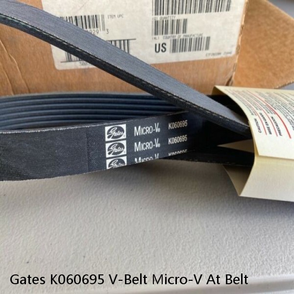 Gates K060695 V-Belt Micro-V At Belt #1 image