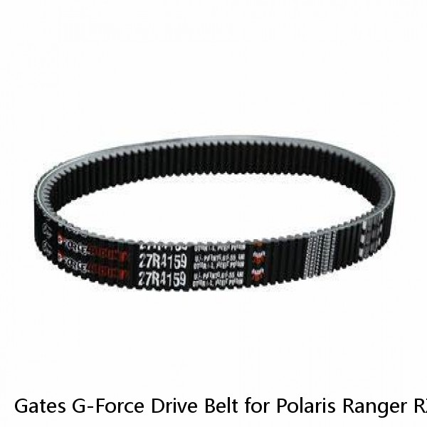 Gates G-Force Drive Belt for Polaris Ranger RZR XP 900 2011-2013 Automatic eo #1 image