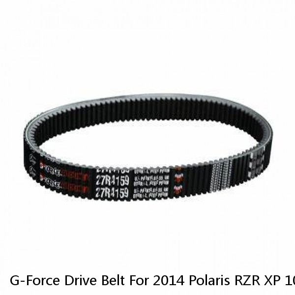 G-Force Drive Belt For 2014 Polaris RZR XP 1000 EPS~Gates 21G4140 #1 image