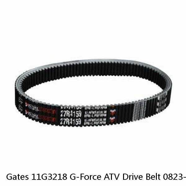 Gates 11G3218 G-Force ATV Drive Belt 0823-228 823228 made w/ Kevlar CVT Heavy kt #1 image