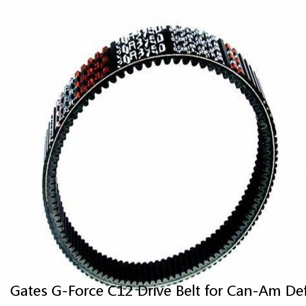 Gates G-Force C12 Drive Belt for Can-Am Defender HD8 2016-2020 Automatic CVT hm #1 image