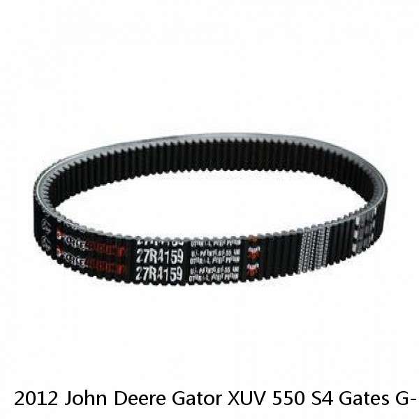 2012 John Deere Gator XUV 550 S4 Gates G-Force Belt #1 image