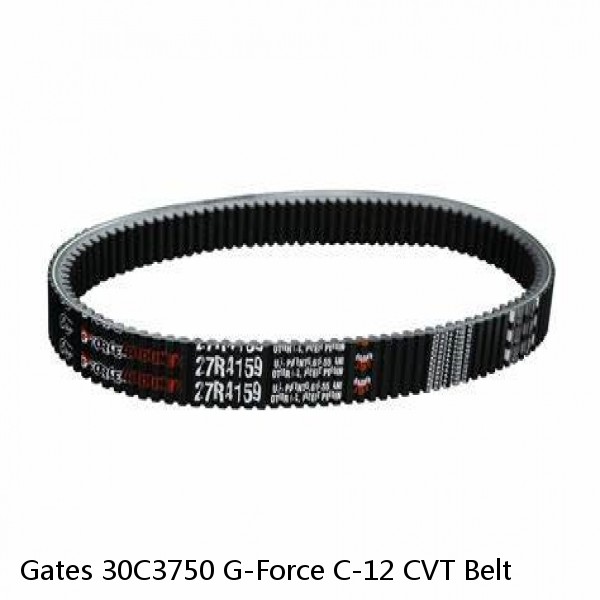 Gates 30C3750 G-Force C-12 CVT Belt #1 image