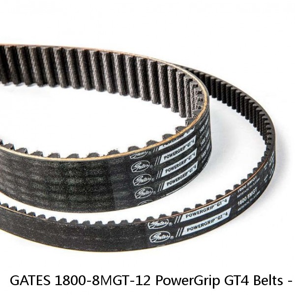 GATES 1800-8MGT-12 PowerGrip GT4 Belts - 8M and 14M,1800-8MGT-12 #1 image
