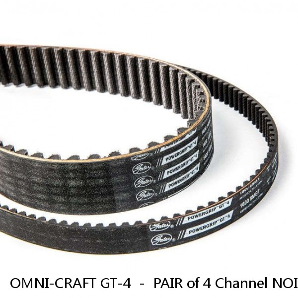 OMNI-CRAFT GT-4  -  PAIR of 4 Channel NOISE GATES  (8 Channels) + Breakout cable #1 image