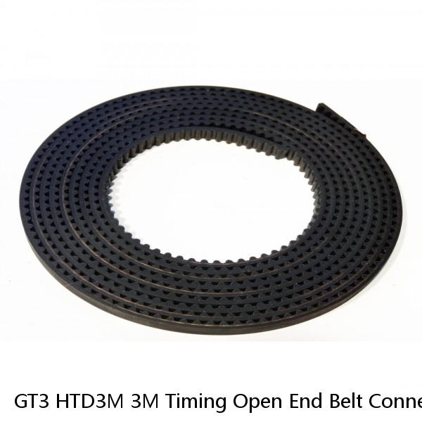 GT3 HTD3M 3M Timing Open End Belt Connector Teeth Plate 3D Printer Stepper Motor #1 image