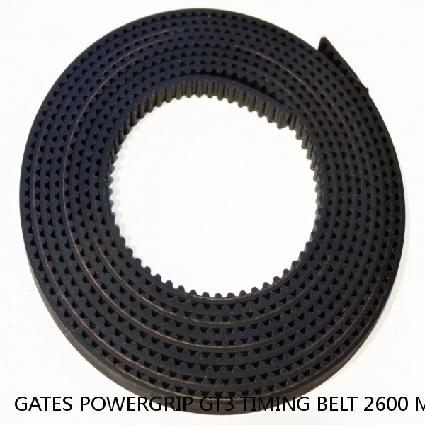 GATES POWERGRIP GT3 TIMING BELT 2600 MM LG, 8 MM PITCH, 60 MM WD 2600-8MGT-85 #1 image