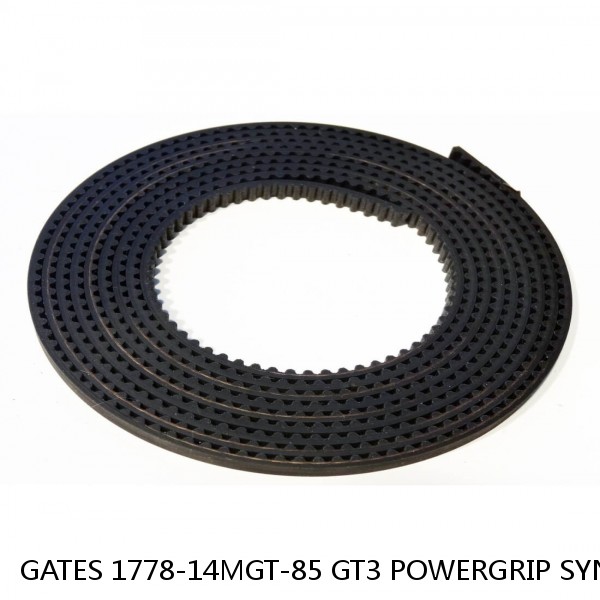 GATES 1778-14MGT-85 GT3 POWERGRIP SYNCHRONOUS BELT #1 image