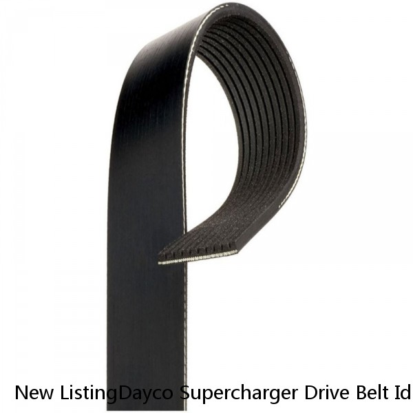 New ListingDayco Supercharger Drive Belt Idler Assembly for 1992-1995 Oldsmobile 98 zi #1 image
